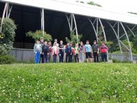 Учащиеся Центра посетили ферму "Экзархо"